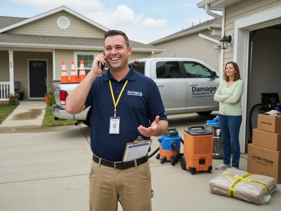 Water Damage Restoration Jonesville, VA FAQs